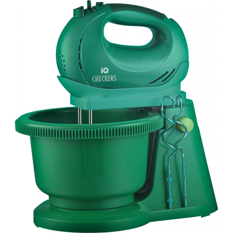 IQ HM-251WB Μίξερ με Κάδο και Λειτουργία Turbo Πράσινο 300W